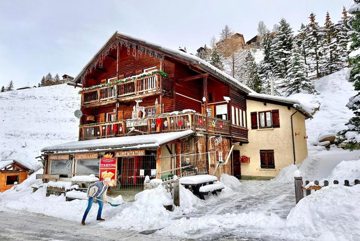 Casa-La Carotto Apart In Chalet Saint Veran Exterior photo