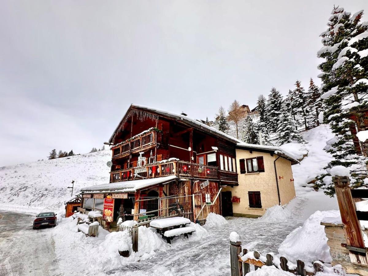 Casa-La Carotto Apart In Chalet Saint Veran Exterior photo