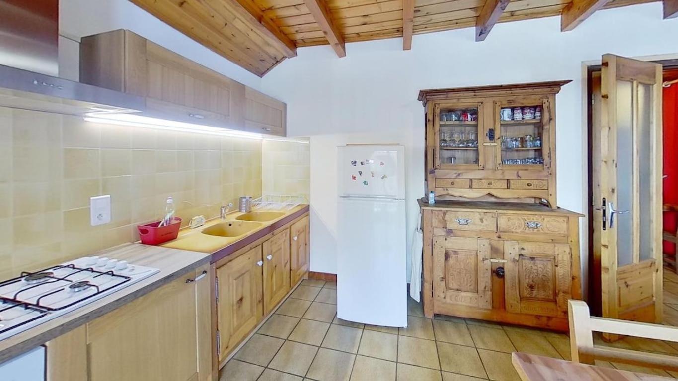 Casa-La Carotto Apart In Chalet Saint Veran Exterior photo