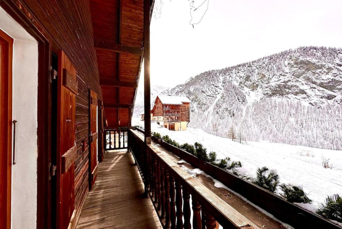 Casa-La Carotto Apart In Chalet Saint Veran Exterior photo