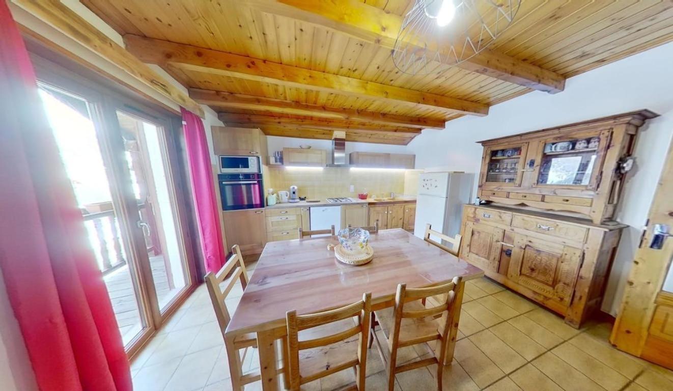 Casa-La Carotto Apart In Chalet Saint Veran Exterior photo