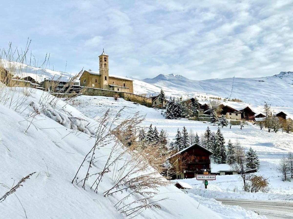Casa-La Carotto Apart In Chalet Saint Veran Exterior photo