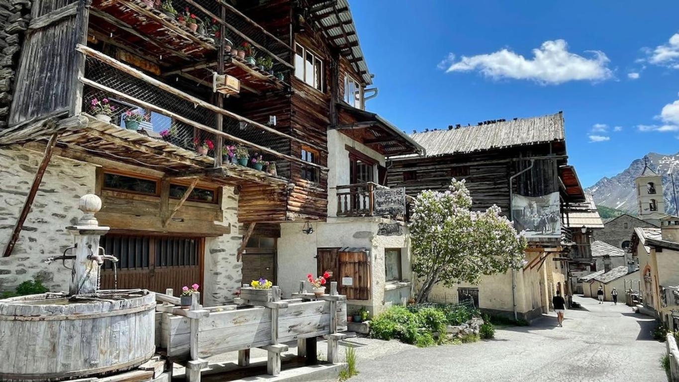 Casa-La Carotto Apart In Chalet Saint Veran Exterior photo